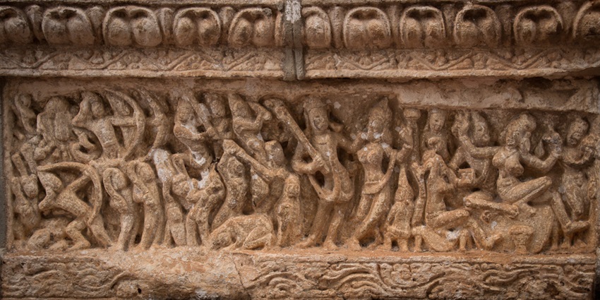 Image of Mahakuta Temple dedicated to Lord Shiva is a holy place to visit near Badami