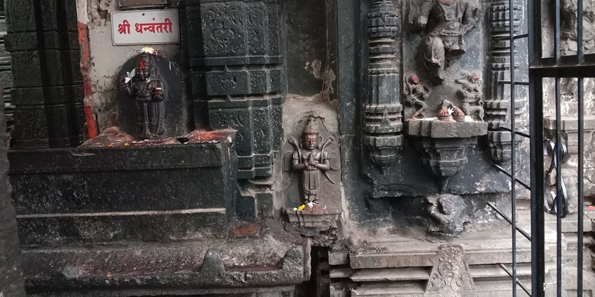 Mahalaxmi Temple near Radhanagari Wildlifе Sanctuary showcases intricate architecture.