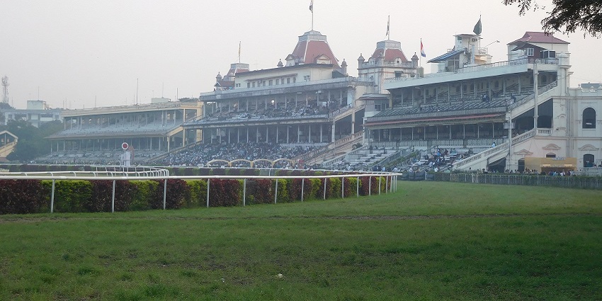 View of Mahalaxmi Race Course, one of the best places near Byculla Zoo