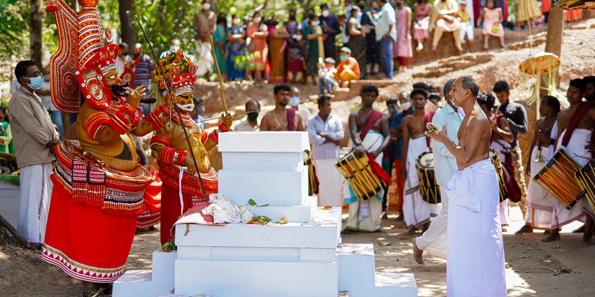 Mahalingapuram Ayyappan Temple is a famous religious place for Lord Ayyappa devotees.