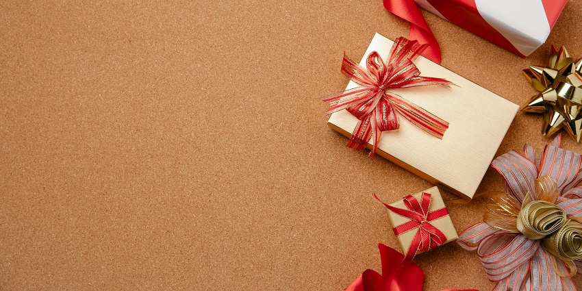 Shopping bags and the gift wrapped for the present - Shopping places in Pune