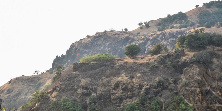 Lesser-known fort with breathtaking views and a serene environment.