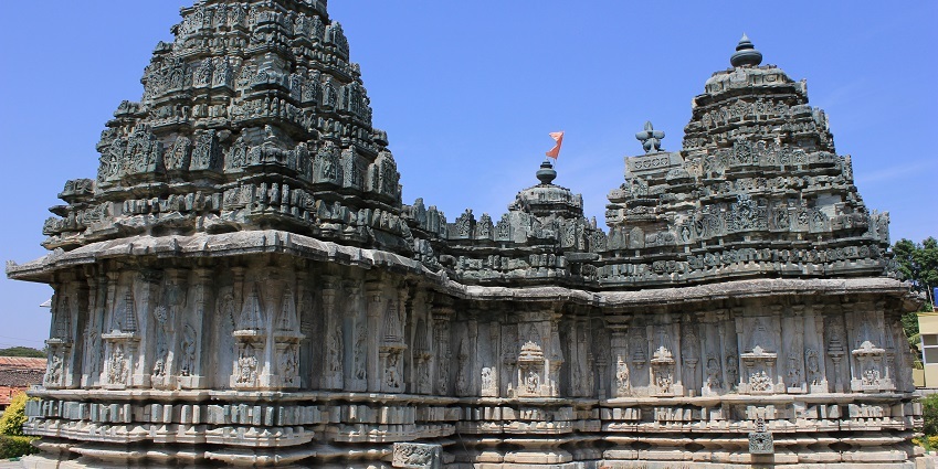 The tourist places in Talakadu feature Mallikarjuna Temple - best places to visit in Talakadu
