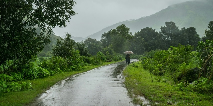Scenic view of Malshej Ghat, offering a scenic retreat into nature's embrace