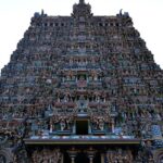 Manachanallur Temple, serene spiritual site showcasing vibrant festivals and architecture.