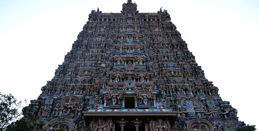 Manachanallur Temple, serene spiritual site showcasing vibrant festivals and architecture.