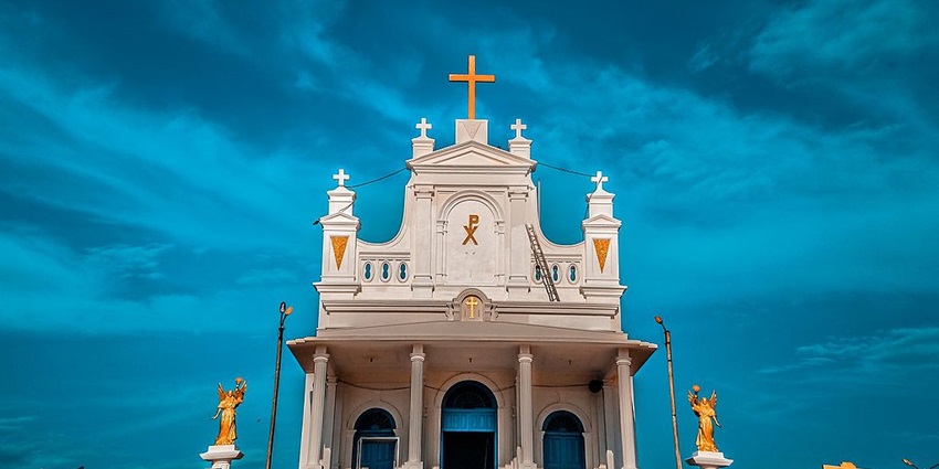 Famous church renowned for its architecture and pilgrimage significance.