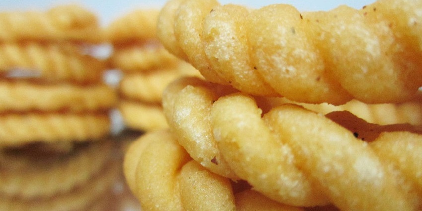 Manapparai Murukku is the best food in Trichy, a crispy snack known for its unique taste