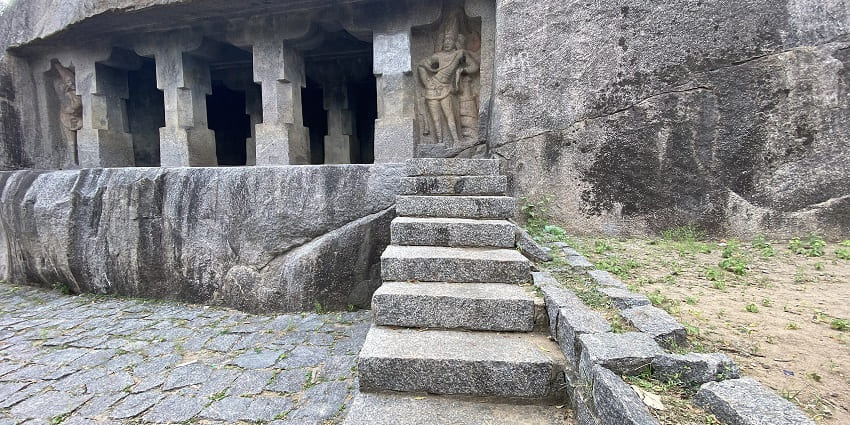 A glimpse of the iconic Mandagapattu spiritual hub, a famous attraction in Tamil Nadu.