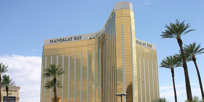 A tropical escape at Mandalay Bay Casino and Resorts in USA