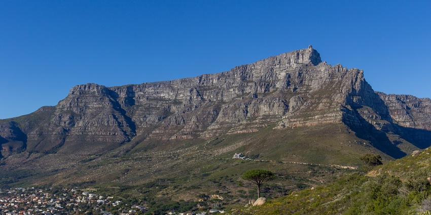 View of the majestic mountain ideal for all adventure lovers for trekking