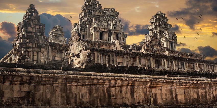 An image of Mangadu Sarabeswarar Temple, one of the important Sarabeswarar temples in Chennai.