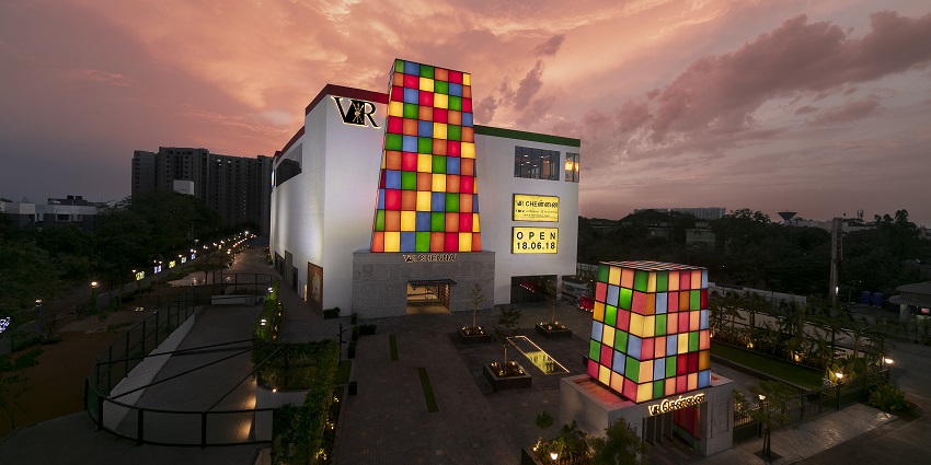 Manghalam Towers, one of the best shopping malls with diverse stores and entertainment facilities