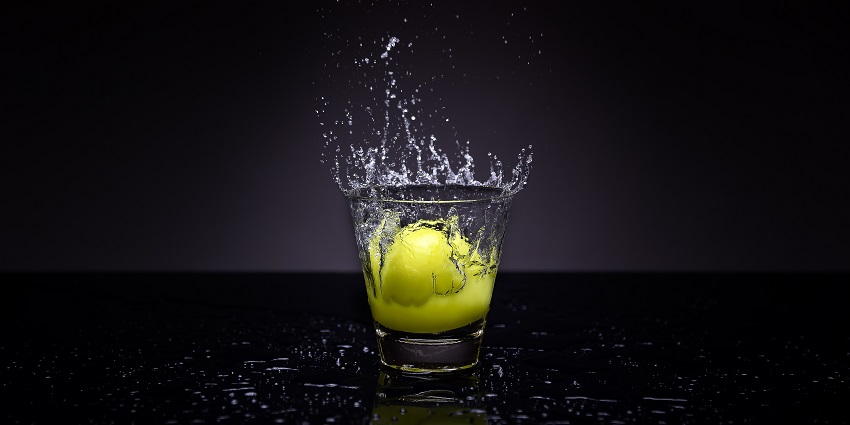 Unique drink stock exchange experience with a dynamic atmosphere at a night party in Gurgaon.