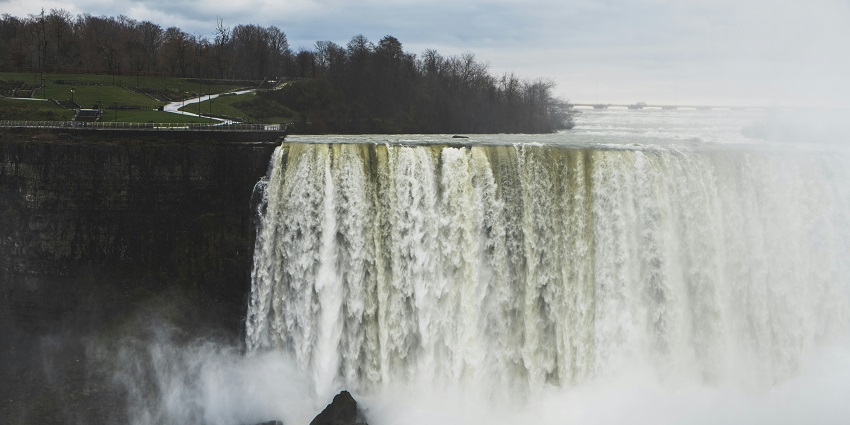 A beautiful and harmonious waterfall is in Manimuthar near Manimuthar Dam.