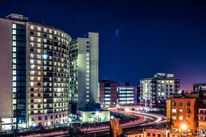 A serene night view in Manipal, featuring top places to visit near Manipal.