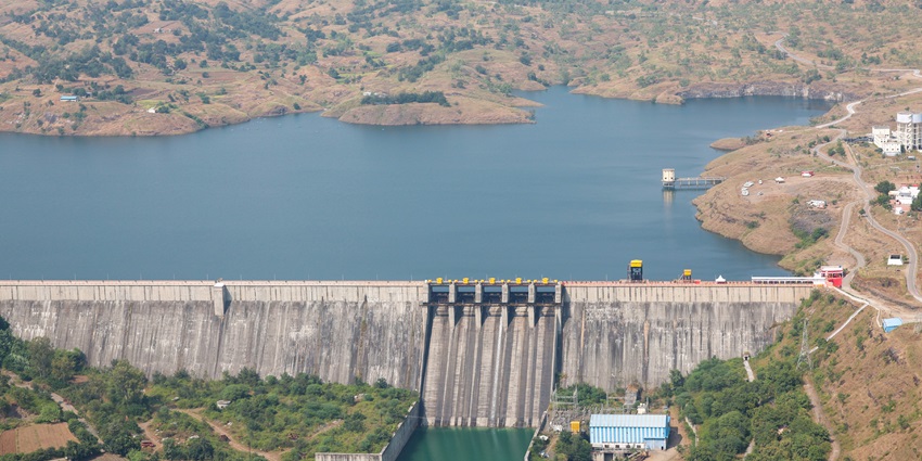 A picture of Manjara Dam which is one of the best places to visit in Ahmednaga