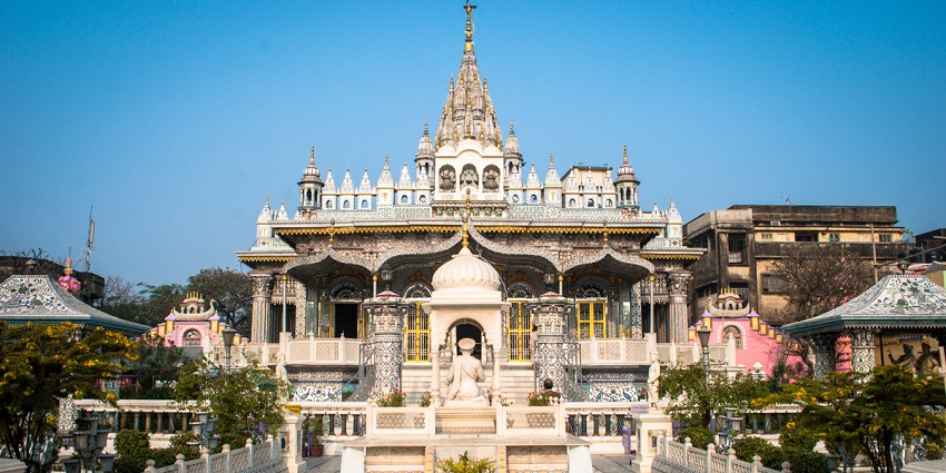 Lord Parshwanath's temple offers tranquillity for meditation, prayer, and spirituality-- Becharaji Temples