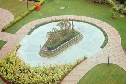 A peaceful morning view of Marathahalli Bangalore, where urban life meets calm skies.