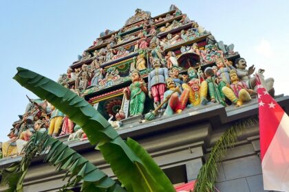 Seek blessings and immerse yourself in the divine aura of Mariamman Temple