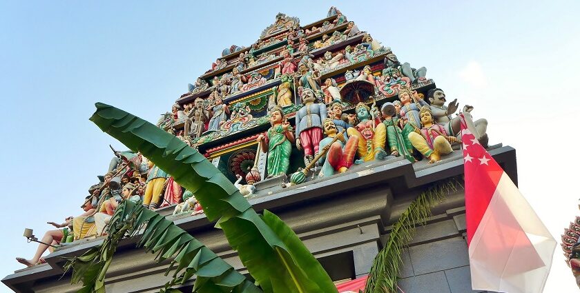 Seek blessings and immerse yourself in the divine aura of Mariamman Temple