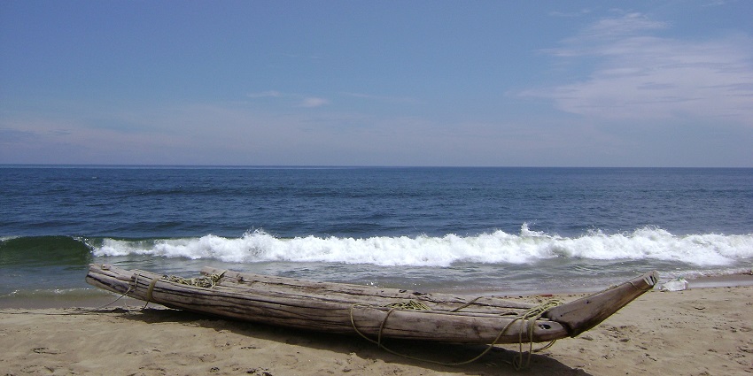 A beautiful view of the Marina Beach located near Parthasarathy Temple
