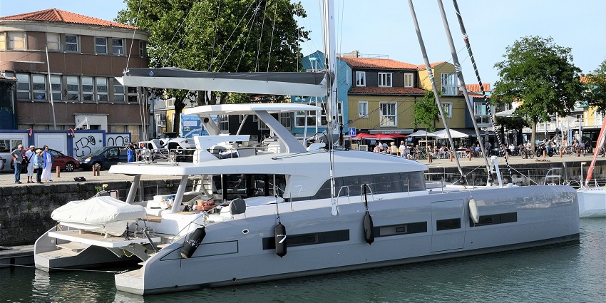 Relaxing catamaran tours provide stunning views and leisurely experiences.