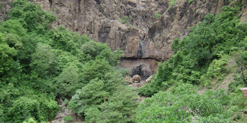 Marleshwar Temple, nestled in the mountains, offers a spiritually significant experience.