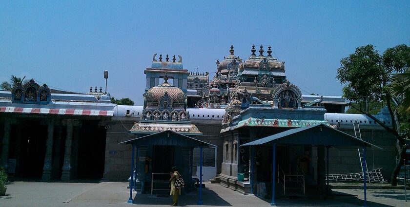 Best places to visit in and around the sacred Marundeeswarar temple in Chennai.