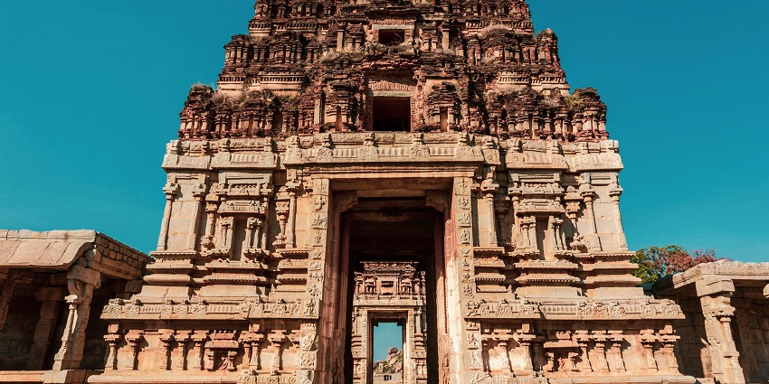 Marundeeswarar Temple, one of the iconic temples in Adyar Chennai, dedicated to Lord Shiva.