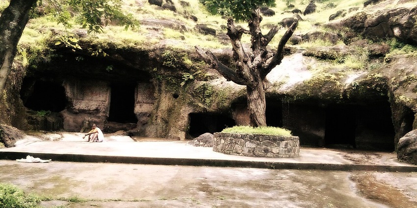 A vast plateau covered in seasonal wildflowers, featuring Masai Devi Temple and ancient rock-cut reservoirs.