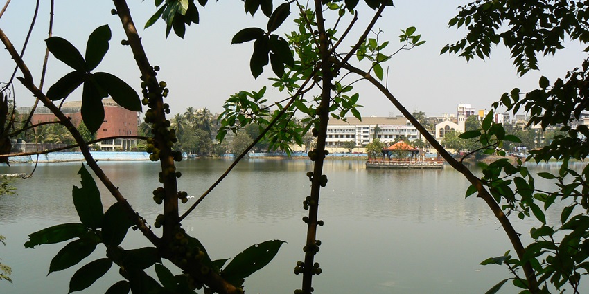 Masunda Lake, is among the best places to visit in Thane for couples offering paddle boating, street food, and temples.