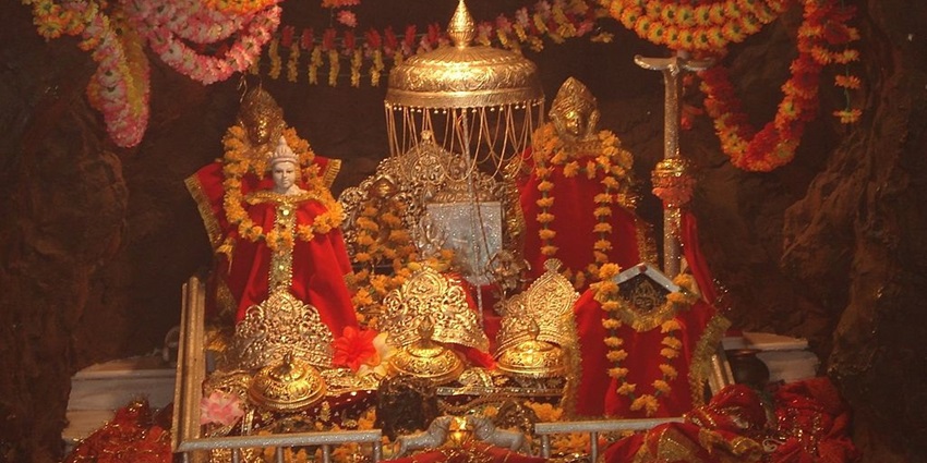 Mata Vaishno Devi Temple, one of the Places To Visit In Pimpri Chinchwad, offers serenity.