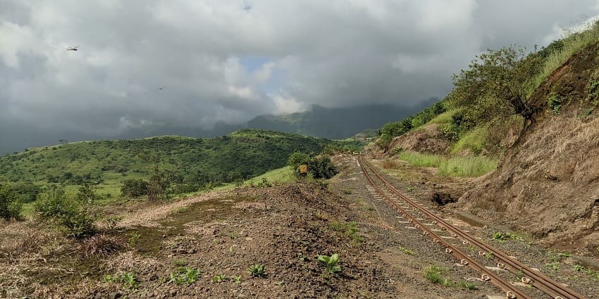 Places to visit in Maharashtra in October feature Matheran, the picturesque hill station with stunning views and toy train.