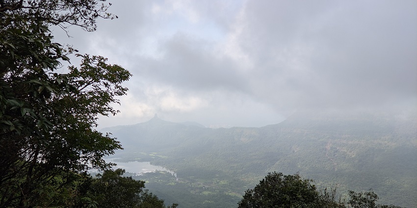 A picture of Matheran's lush rainforests, that is ideal for Karnala fort trekking.