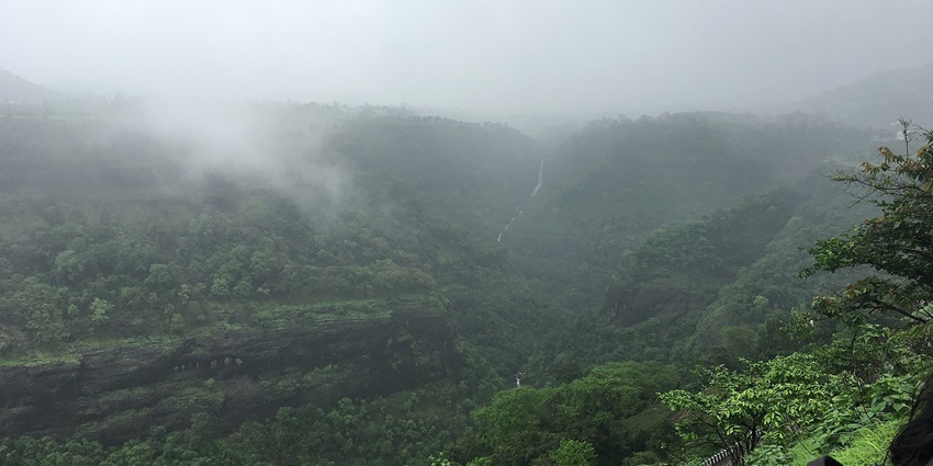 Matheran is a serene hill station with lush greenery and panoramic views