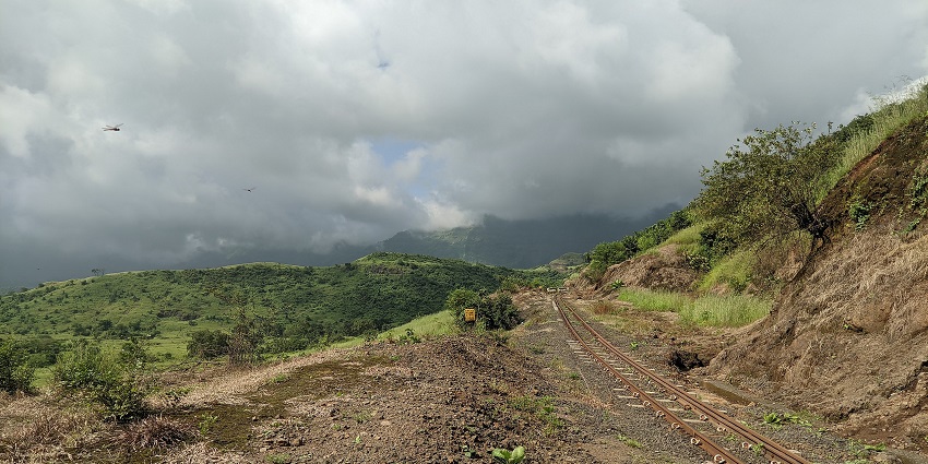 The calm woods in Matheran Hill Station, a tourist attraction near Prabalgad Fort.