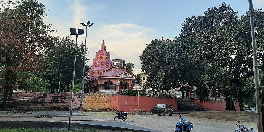 A view of the Mathoba Mandir, one of the famous temples in Pimpri Chinchwad.