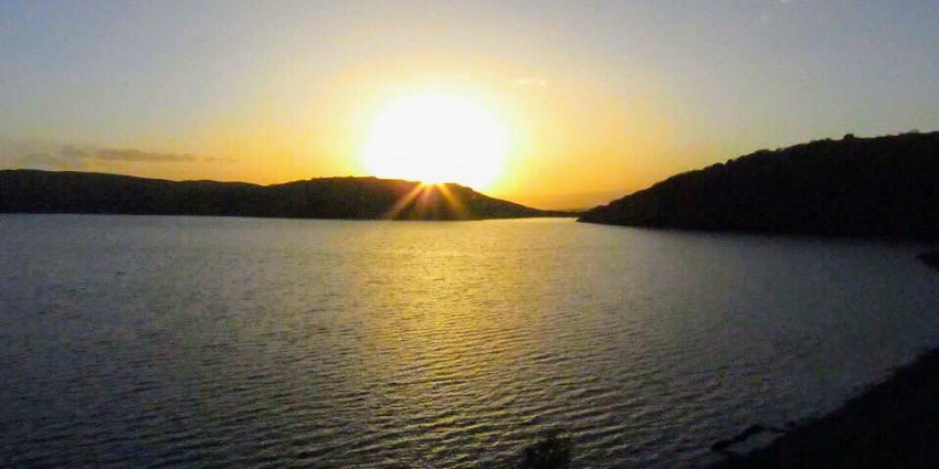 An image of Maval Takve Lake, one of the best places to visit near Pune within 50 km.