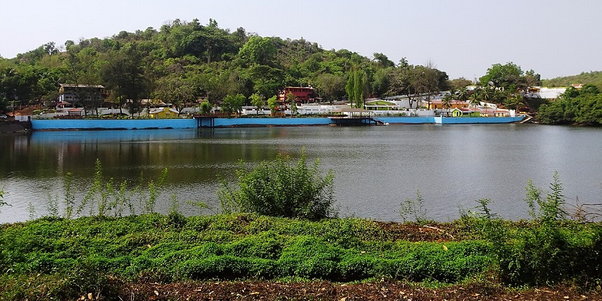 Mayem Lake, a peaceful retreat amidst Goa Picnic Places.