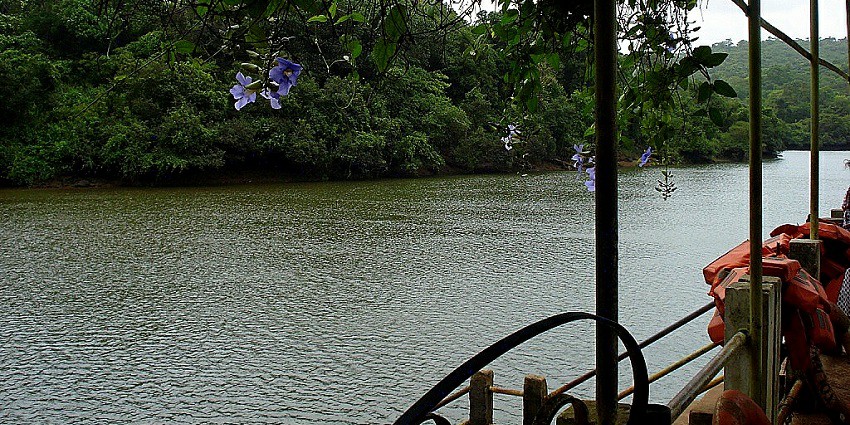 Mayem Lake is one of the most breathtaking places to visit around Lamgao Buddhist caves.