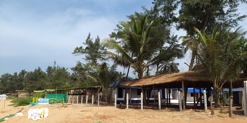 The vast and peaceful Gokarna Beach, perfect for meditation and reflection