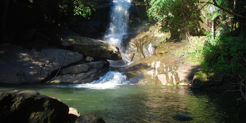 Majestic Meenvallam Waterfalls, showcasing the beauty of famous waterfalls in Coimbatore.