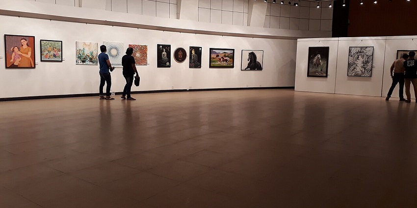 Method, one of the best art galleries in Mumbai, displays significant artwork.