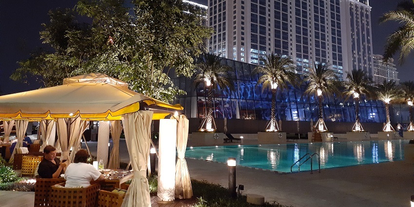 One of the places to visit in Pune for couples at night is Mezza9 with romantic dining.