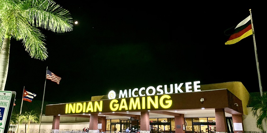 Experience exciting gaming at Miccosukee, a stone's throw from the Everglades.