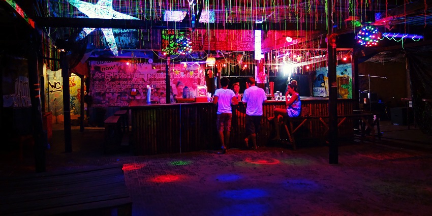 Milan Rollaways Party Club provides a unique ambiance for gatherings