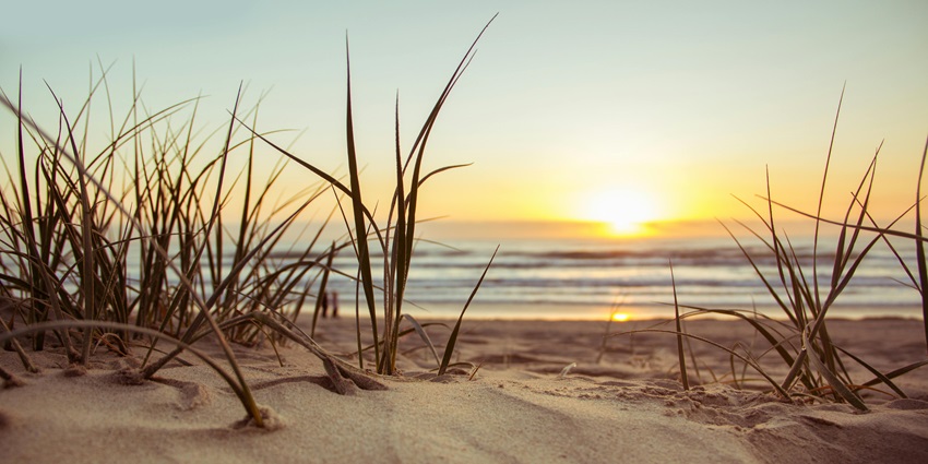 Mini Seashore is a scenic spot for relaxation and photography, especially during sunset.