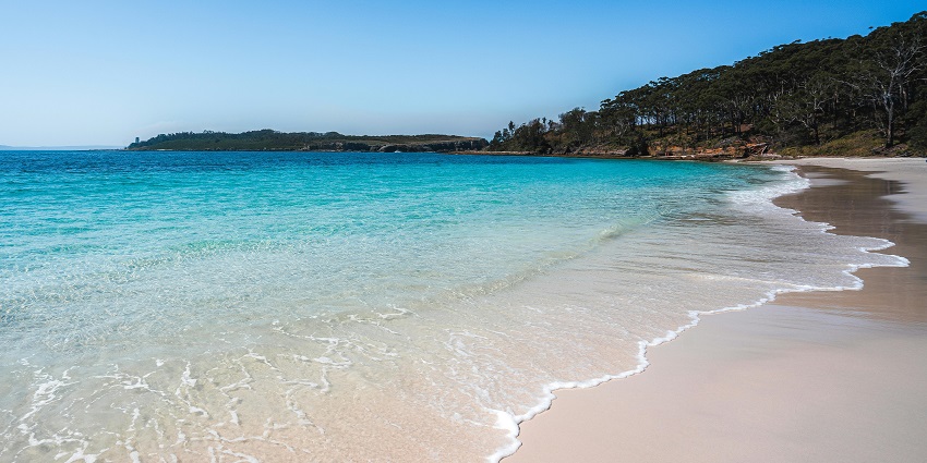 A view of the Minicoy Island, one of the best places to visit near Bangaram Beach.