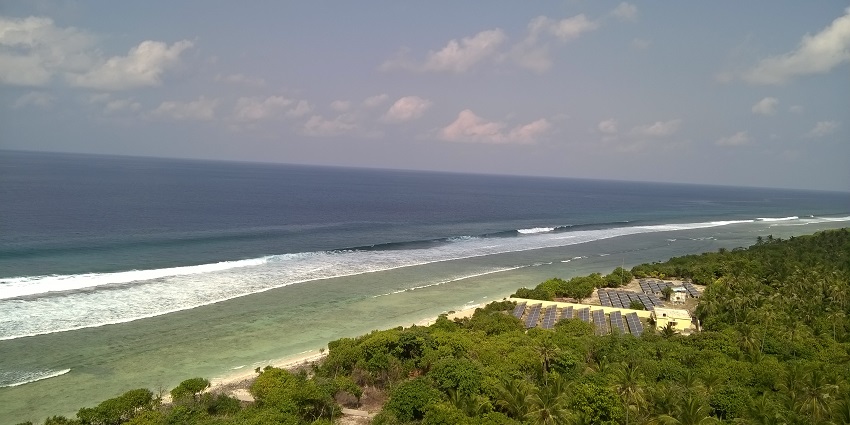 Image of Nice beach at Minicoy Ireland - one of the best beaches in Lakshadweep Islands